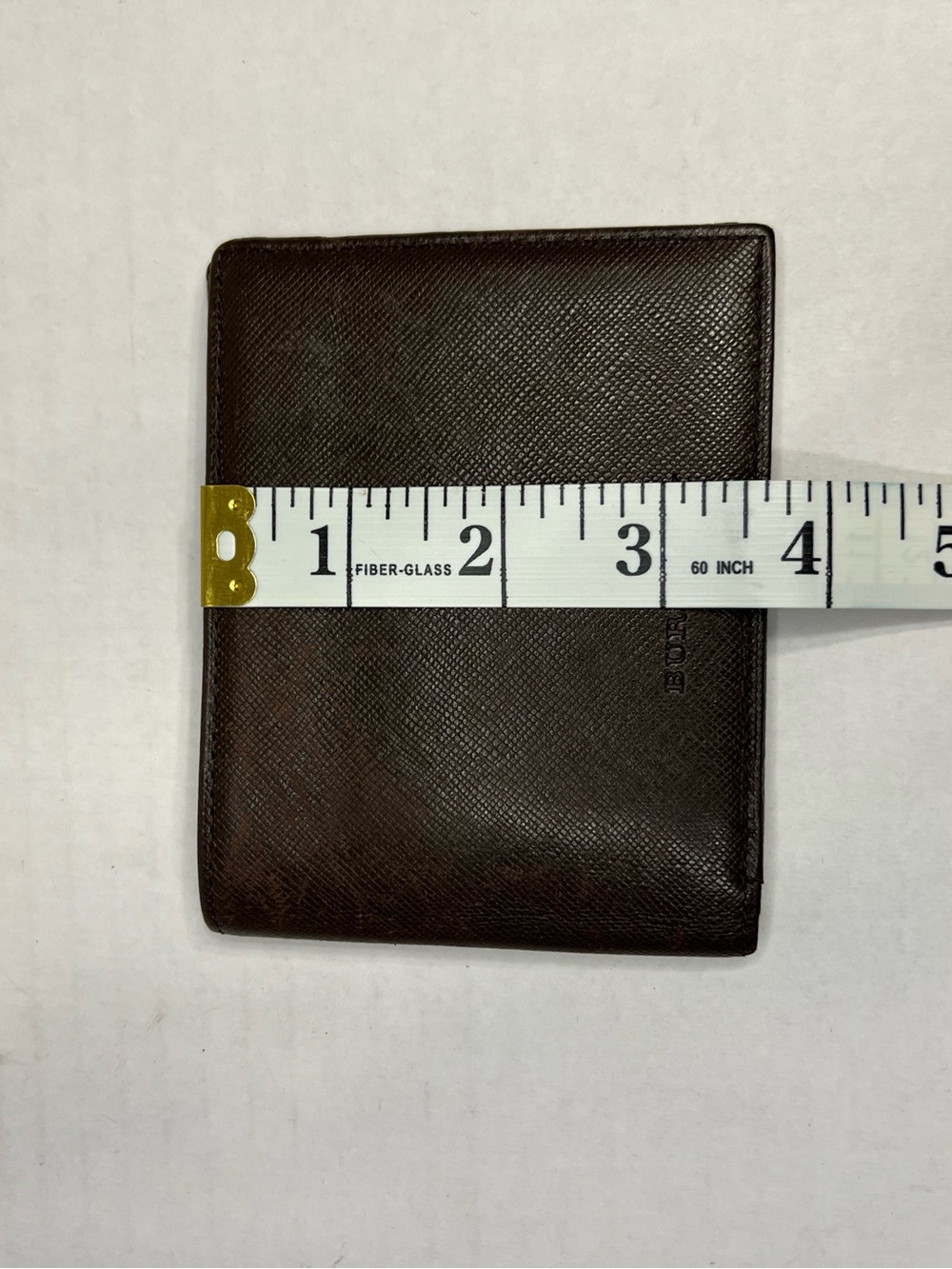 Burberry Bifold Wallet in a dark brown saffiano leather - Picture 13 of 14